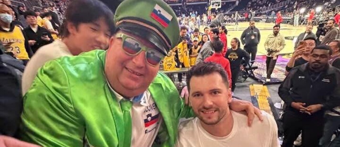 Aleksander Javornik i Luka Dončić