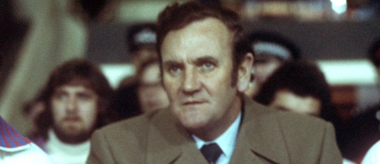 Don Revie na klupi Engleske
