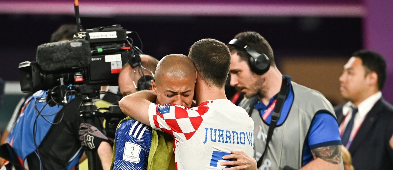 Daizen Maeda i Josip Juranović