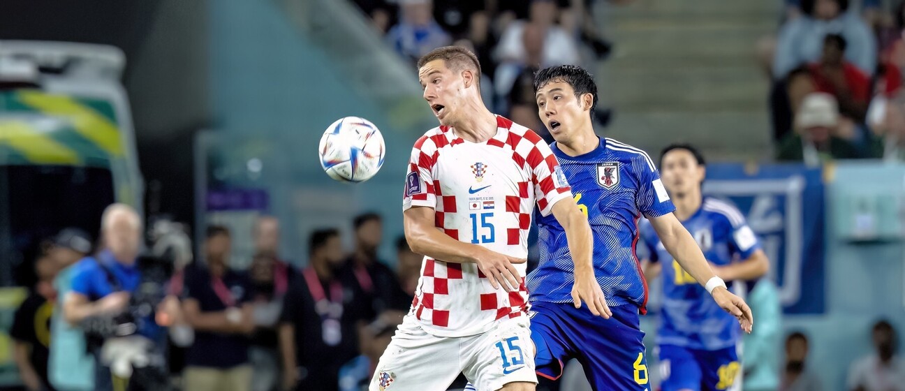 Mario Pašalić i Wataru Endo