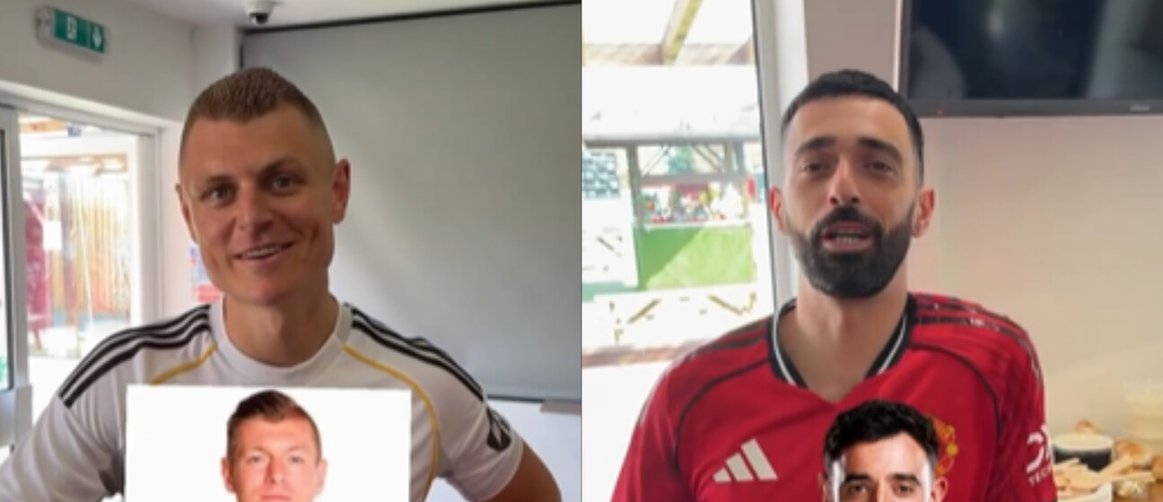 Imitatori poznatih nogometaša