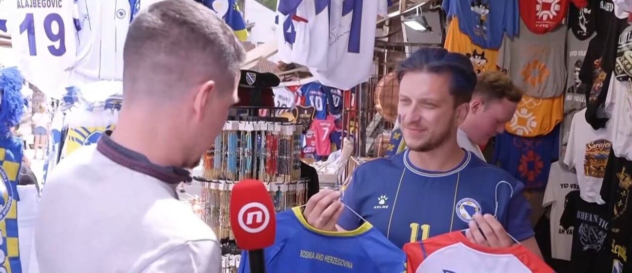 Ivan Forjan u Sarajevu