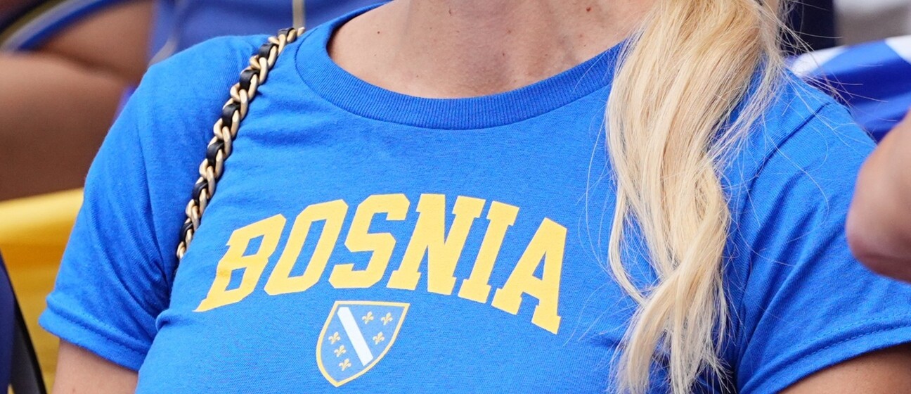 Navijačica BiH