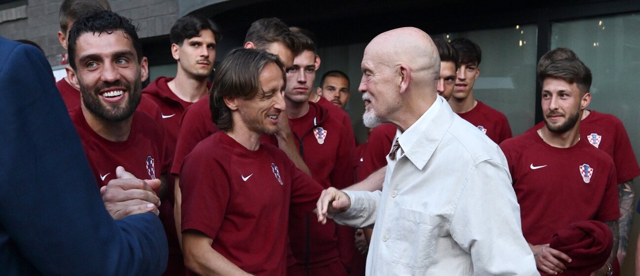 John Malkovich i Vatreni