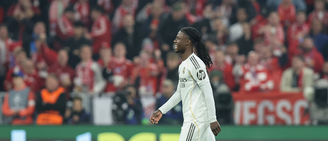 Eduardo Camavinga dobio crveni karton