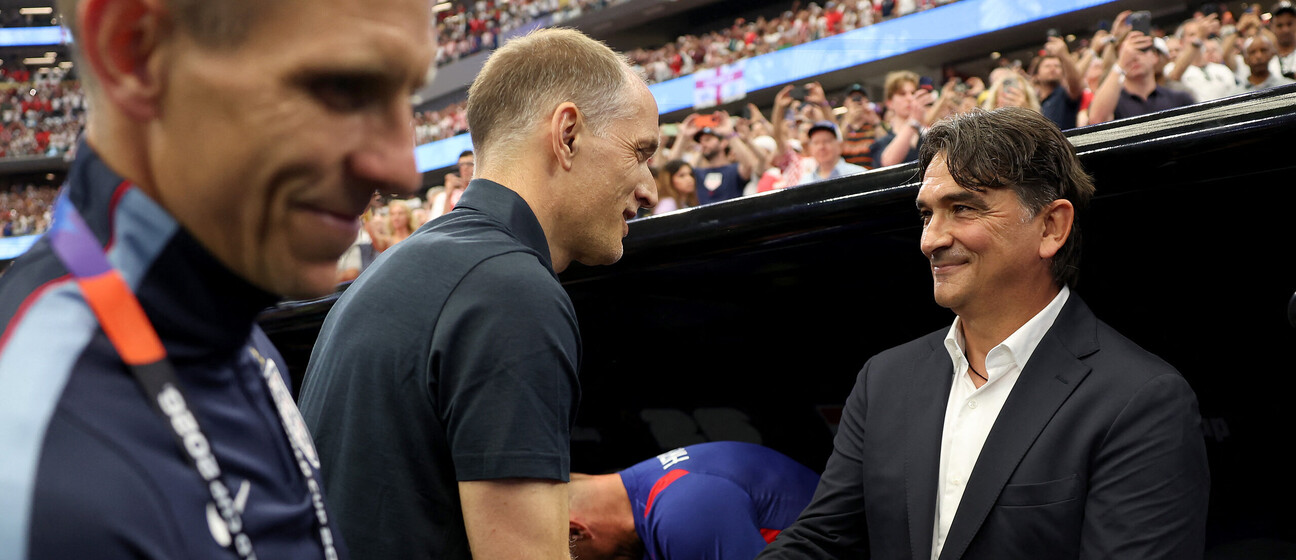 Thomas Tuchel i Zlatko Dalić