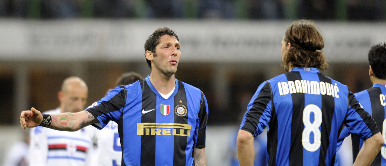 Materazzi i Ibrahimović u Interu