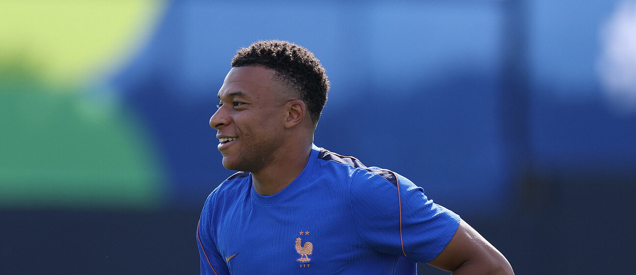 Kyllian Mbappe