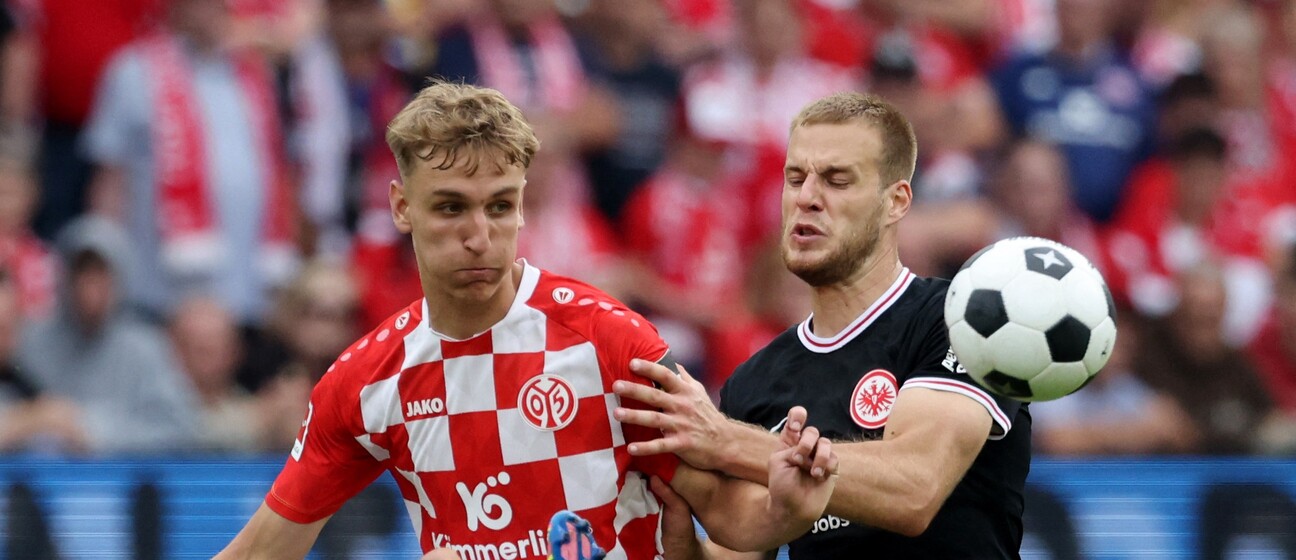 Hrvoje Smolčić u dresu Eintrachta