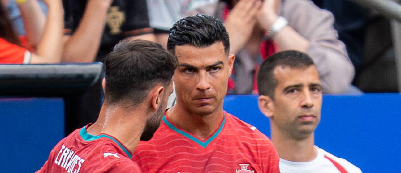 Bruno Fernandes i Cristiano Ronaldo