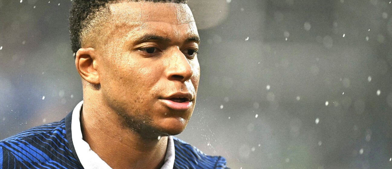 Kylian Mbappe