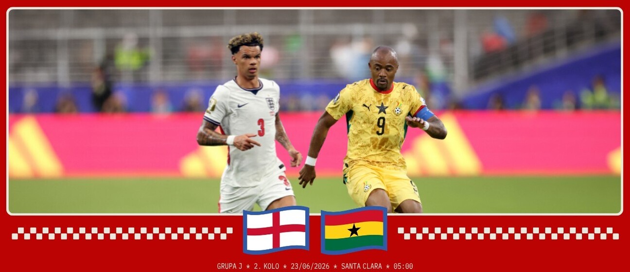 Engleska - Gana