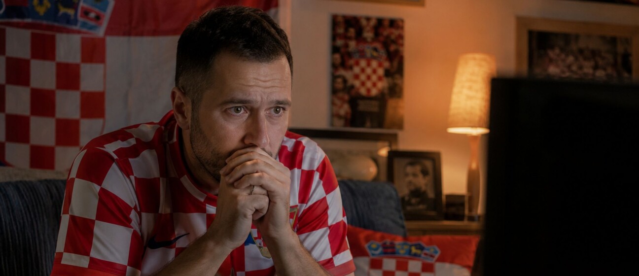 Nervozni navijač Hrvatske
