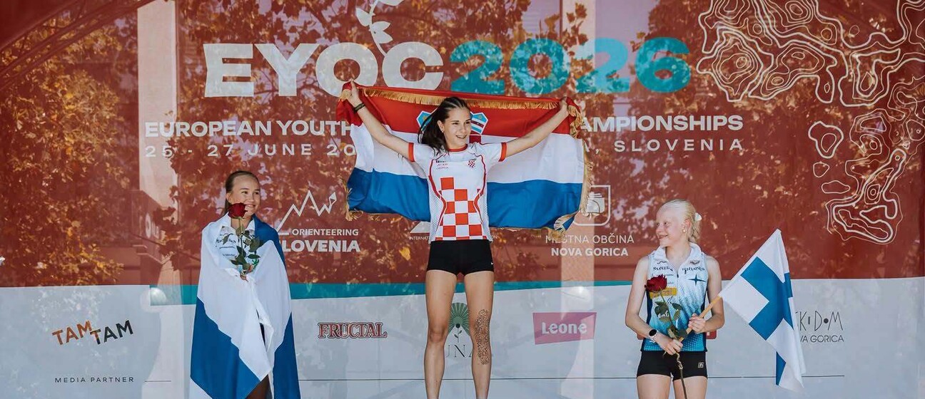 Dora Delić prvakinja Europe