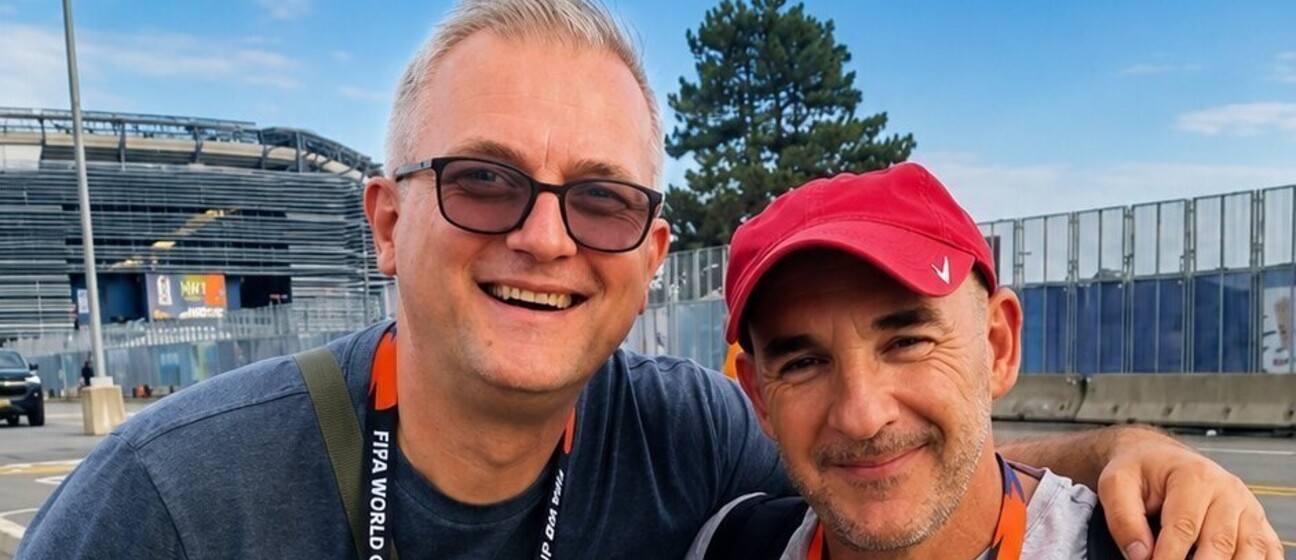 Ivica Medo i Albert Ferrer