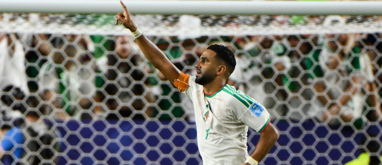 Riyad Mahrez