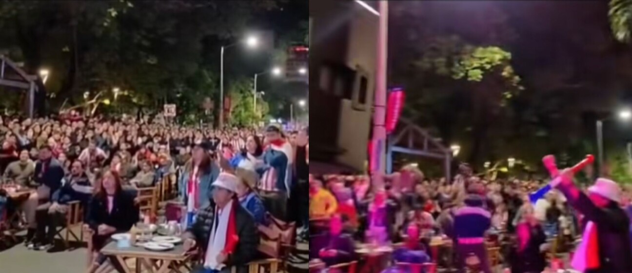 Reakcije Paragvajaca na pobjednički jedanaesterac