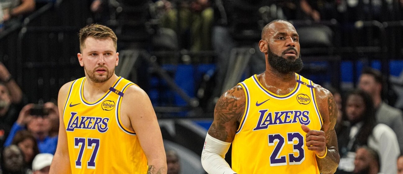 Luka Dončić i LeBron James