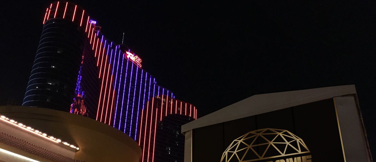 The Fight Dome dvorana u Las Vegasu (Foto: AFP)