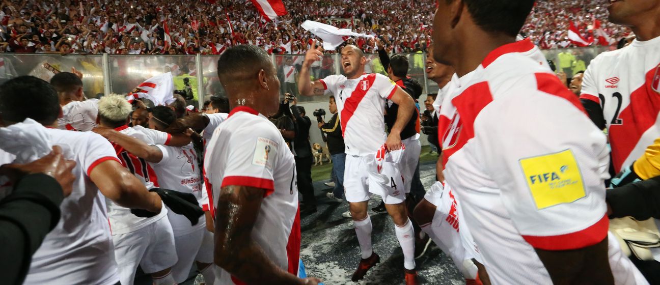 Peruanci slave plasman na Svjetsko prvenstvo 2018. (Foto: AFP)
