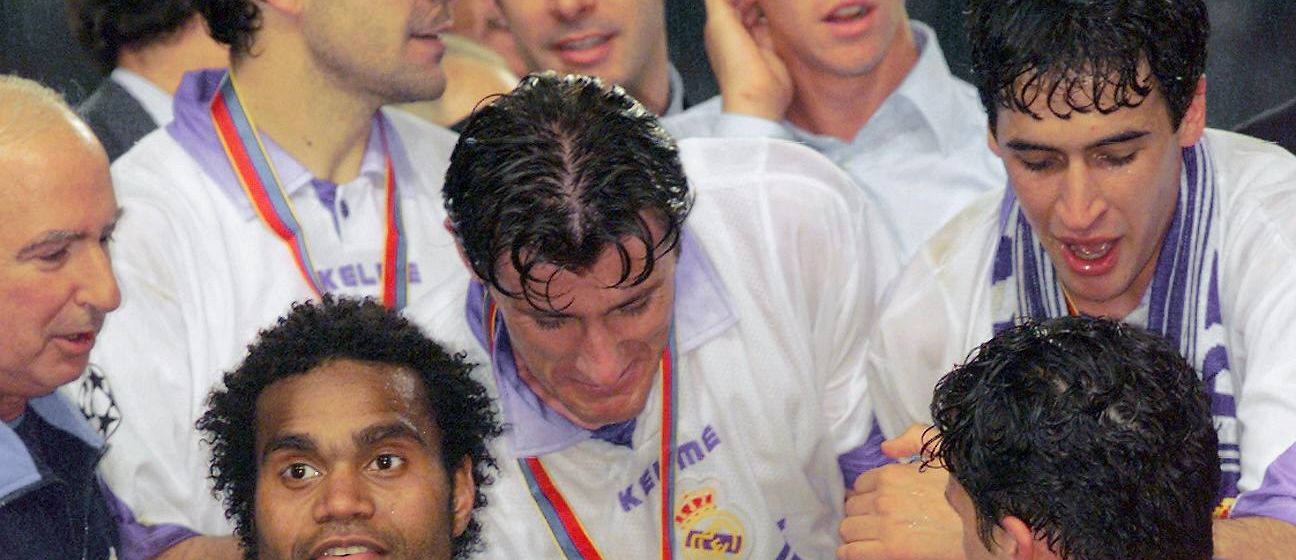 Šuker i Raul s trofejem Lige prvaka (Foto: AFP)