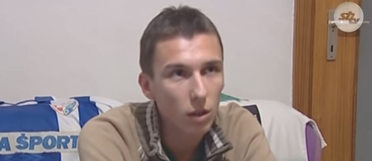 19-godišnji Mario Mandžukić (Screenshot)