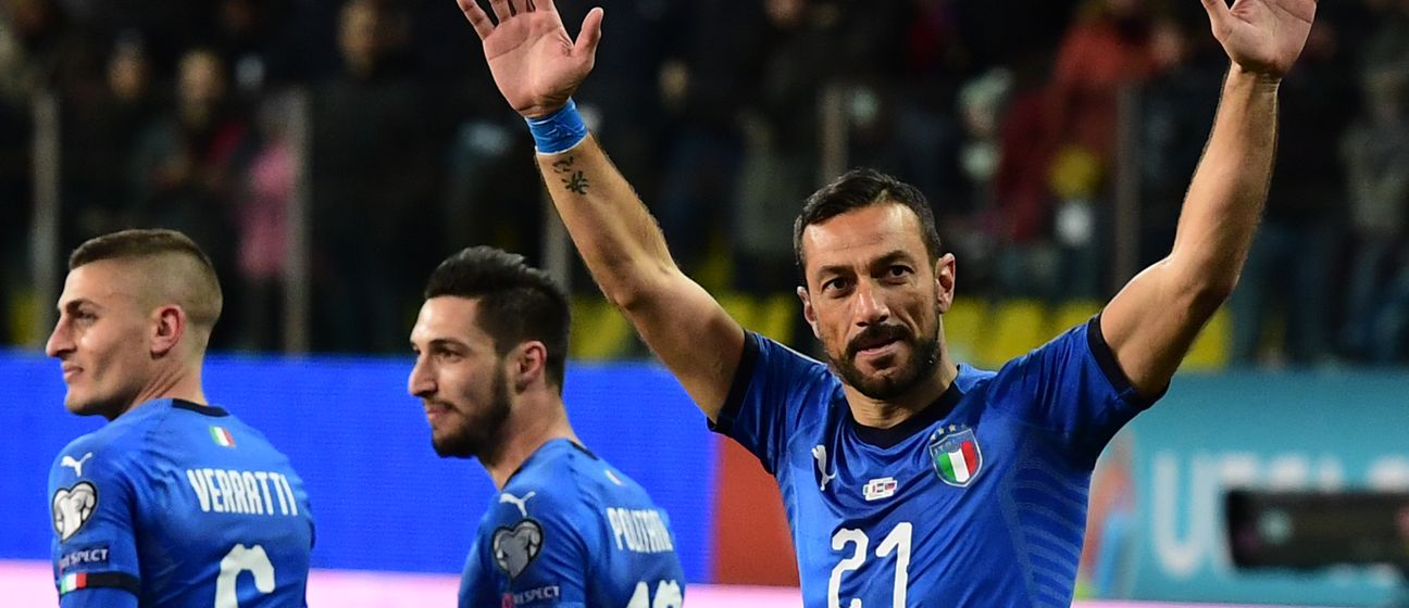 Fabio Quagliarella (Foto: AFP)