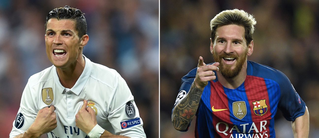Messi i Cristiano Ronaldo (Foto: AFP)