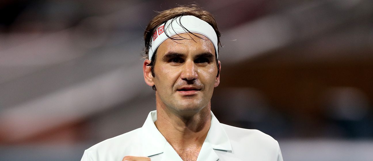 Roger Federer u finalu (Foto: AFP)