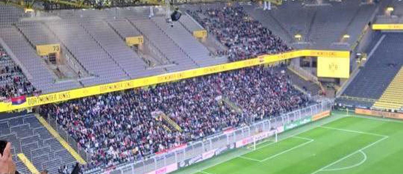 Gsotvanje hajdukovaca u Dortmundu