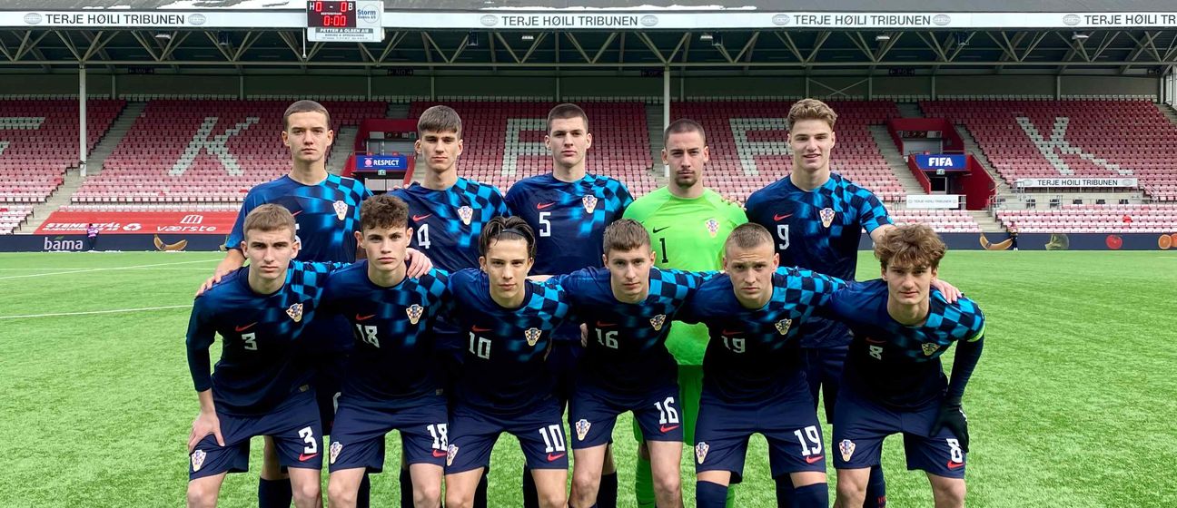 Hrvatska nogometna reprezentacija U-17