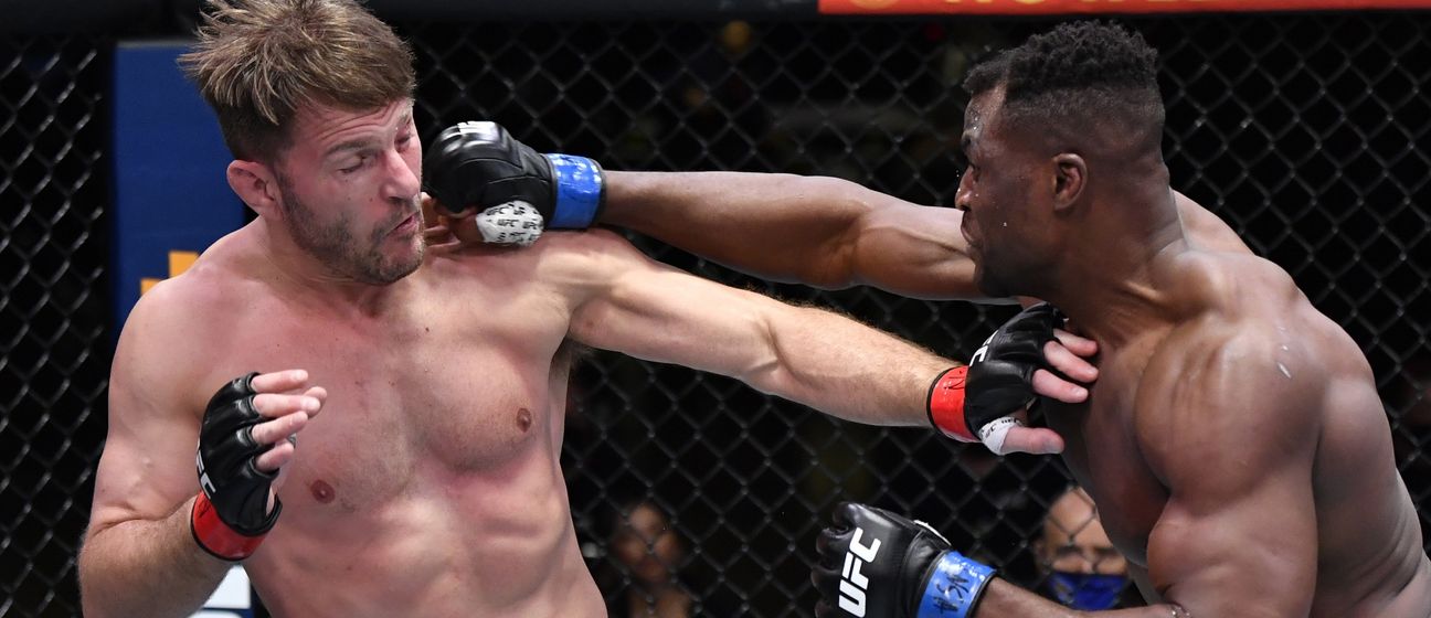 Stipe Miočić i Francis Ngannou