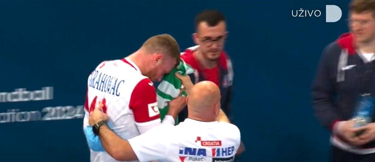 Grahovac morao iz igre zbog ozljede