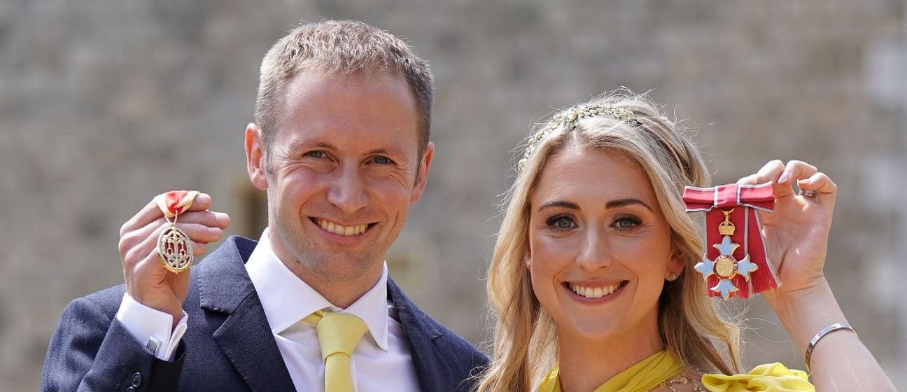 Jason i Laura Kenny