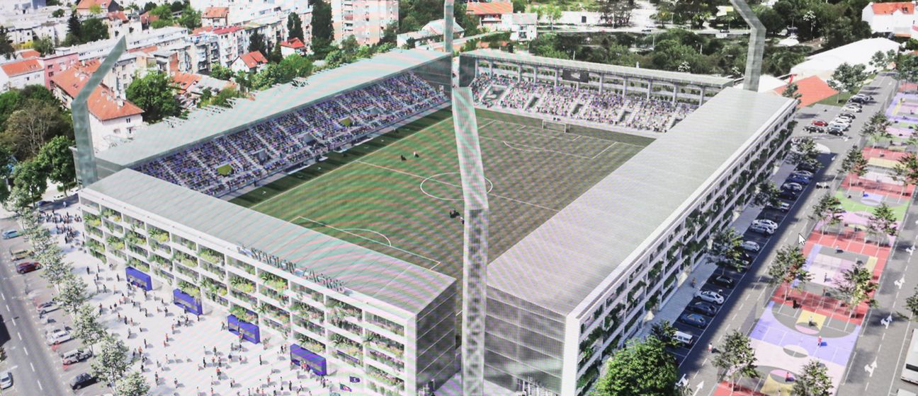 Stadion u Kranjčevićevoj kakav bi trebao izgledati