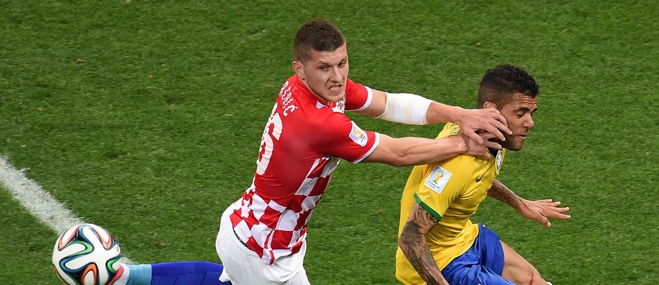 Ante Rebić i Dani Alves