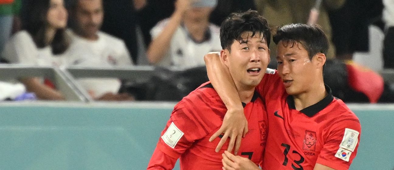 Son Heung Min i Son Jun Ho