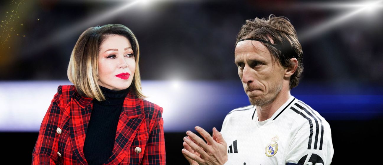 Neda Ukraden i Luka Modrić