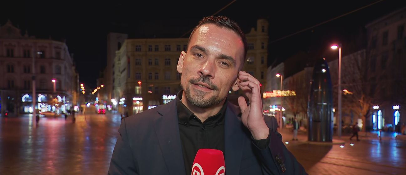 Marko Šepat, novinar Nove TV