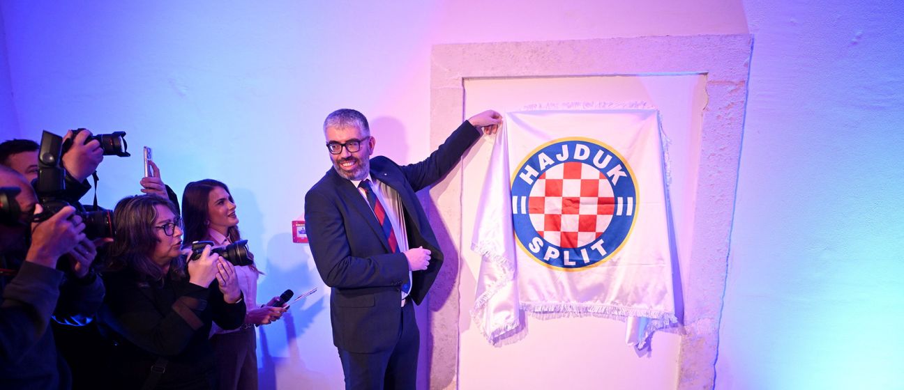 Ivan Bilić, predsjednika Hajduka