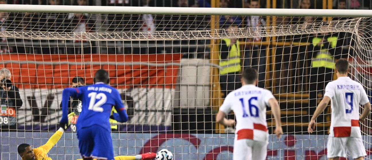 Mike Maignan obranio penal Andreju Kramariću