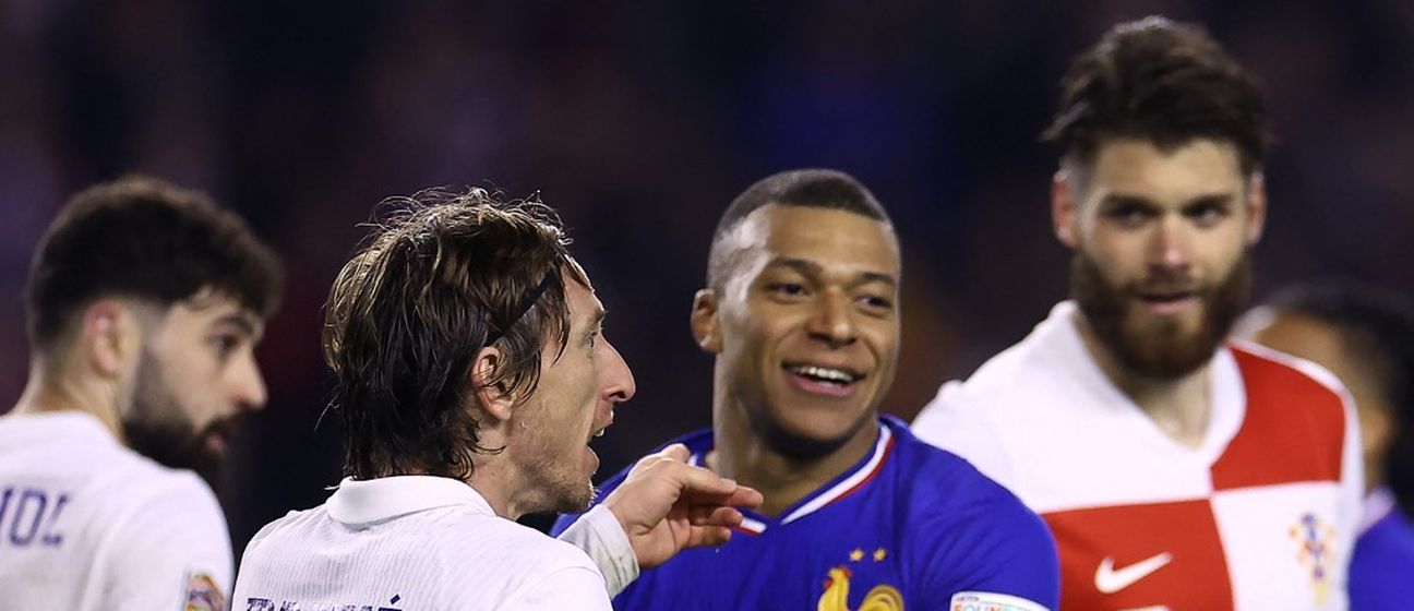 Modrić i Mbappe