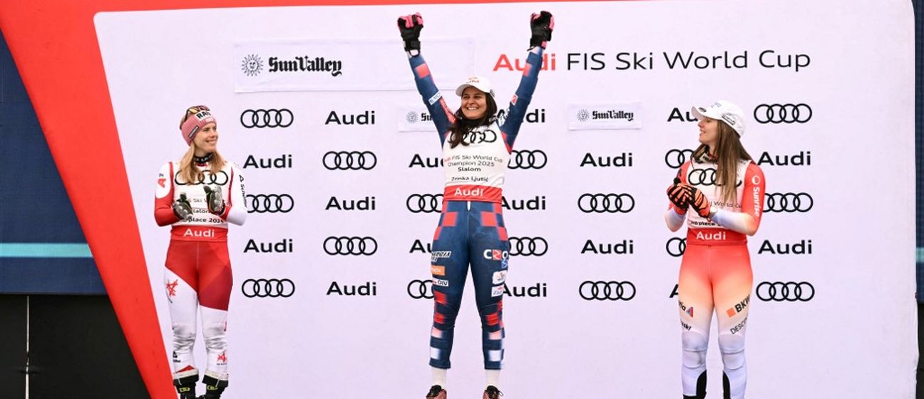 Zrinka Ljutić na svečanoj ceremoniji
