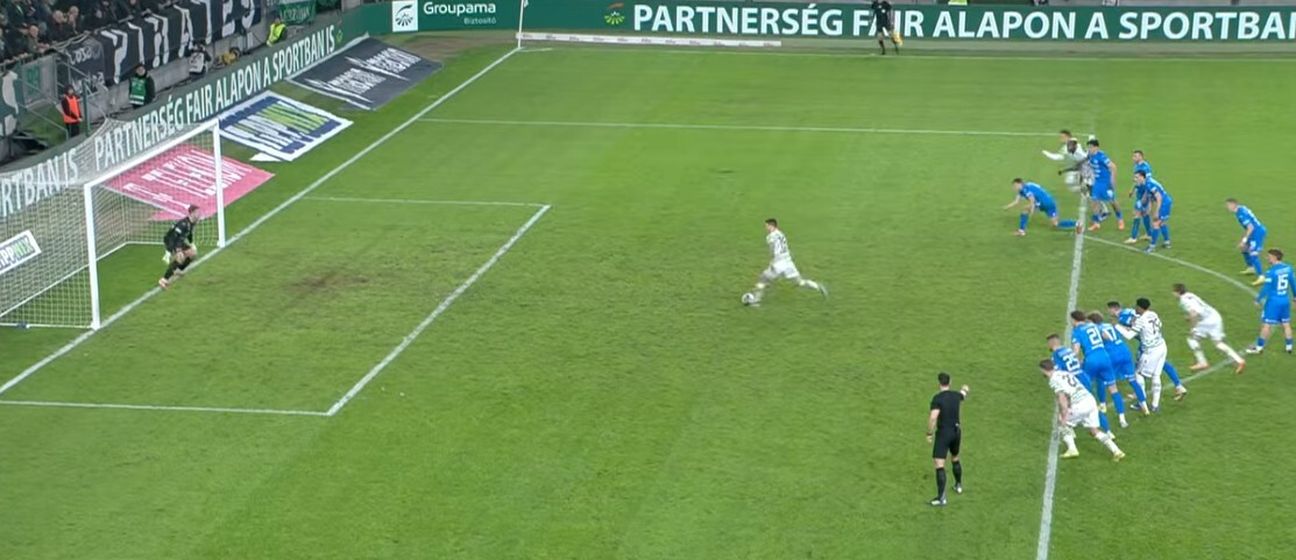 Franko Kovačević promašio penal pa zabio