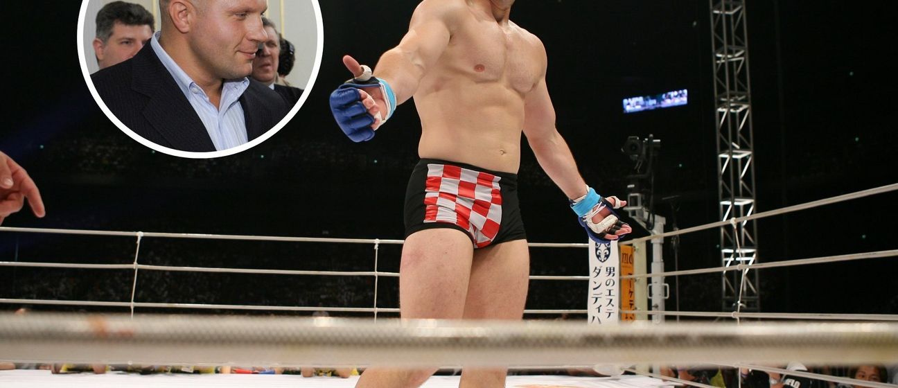 Fedor Emelianenko i Mirko Filipović