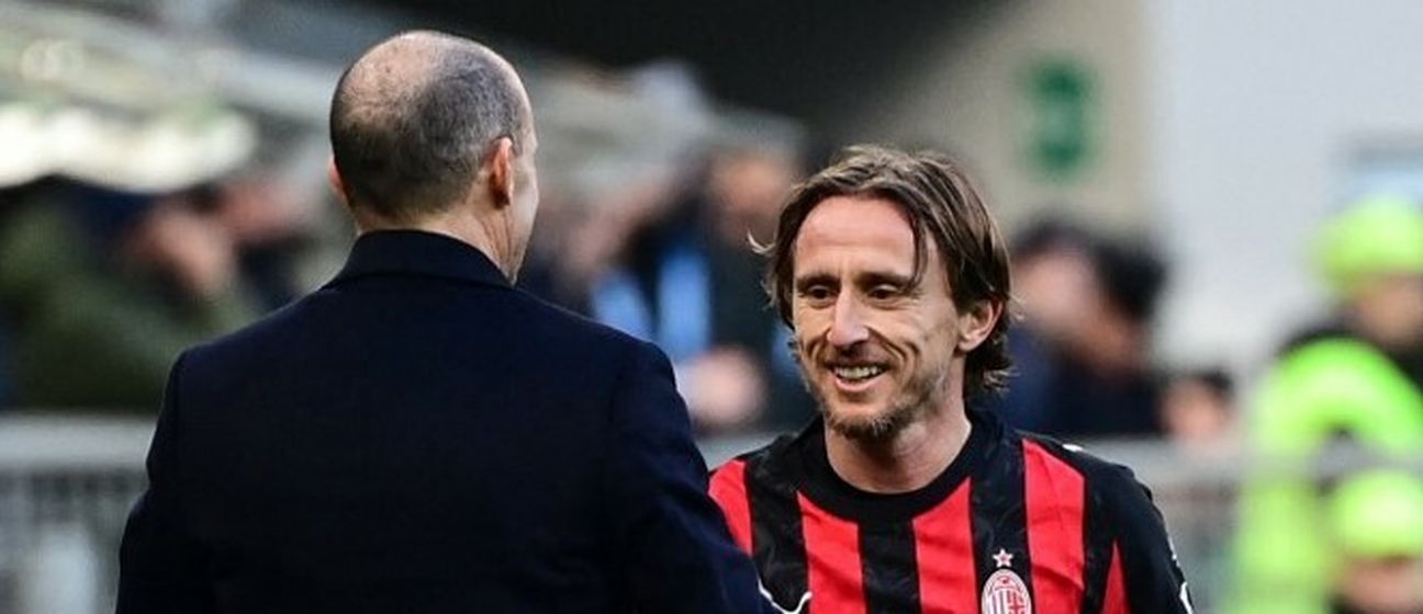 Massimiliano Allegri i Luka Modrić