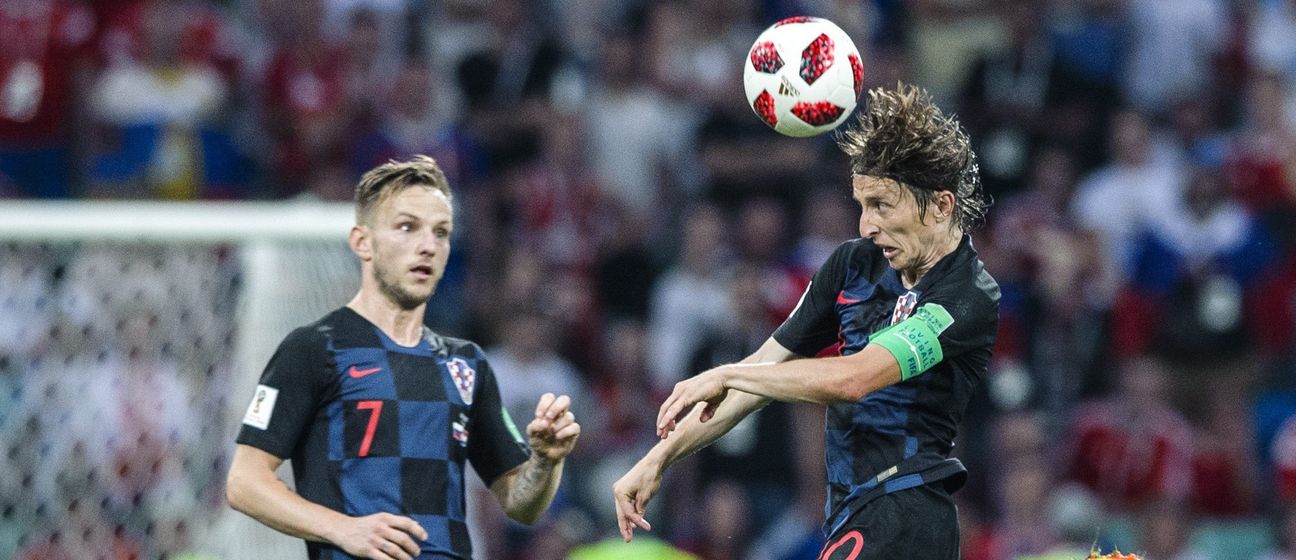 Ivan Rakitić i Luka Modrić