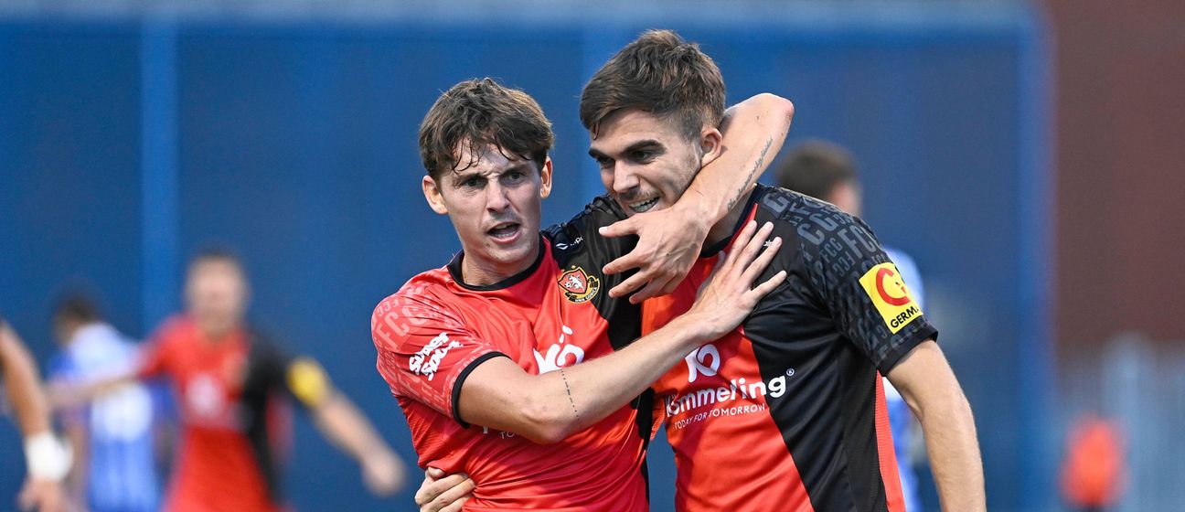 Žan Trontelj i Iker Pozo