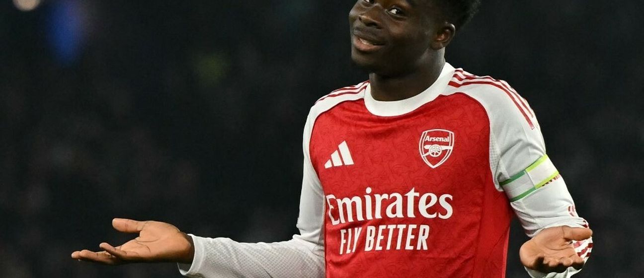 Bukayo Saka
