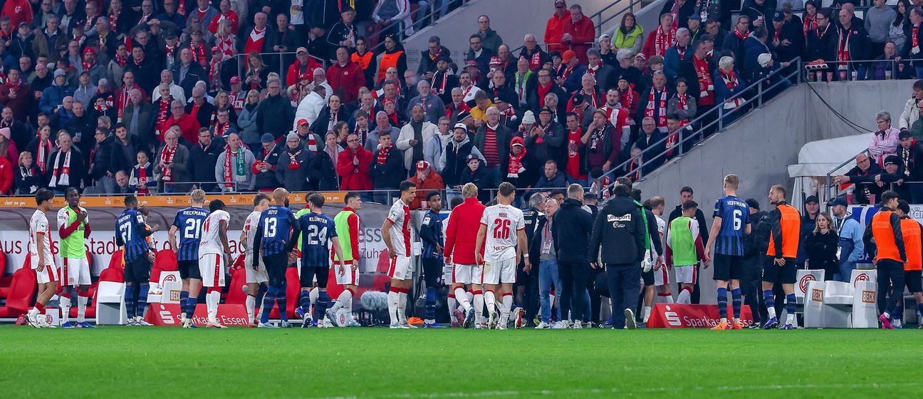 Rot-Weiss Essen - Waldhof Mannheim